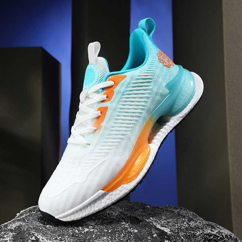 Férfi futócipők nőknek Breathalbe Athletic sport kocogócipők Új párnázott ultrakönnyű edzőcipők férfi