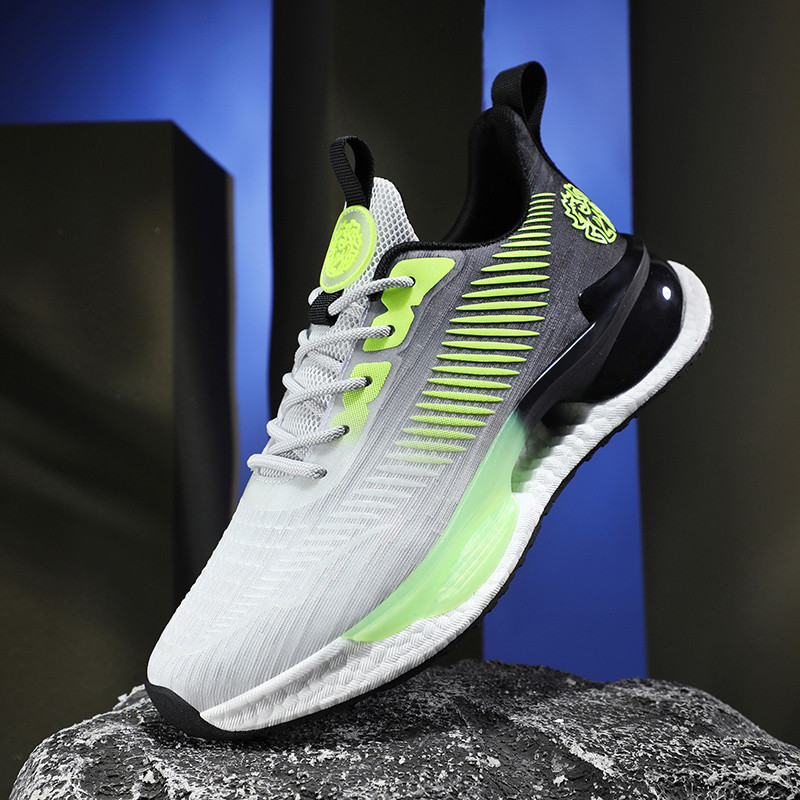 Férfi futócipők nőknek Breathalbe Athletic sport kocogócipők Új párnázott ultrakönnyű edzőcipők férfi