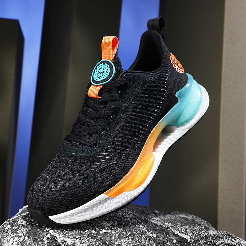 Férfi futócipők nőknek Breathalbe Athletic sport kocogócipők Új párnázott ultrakönnyű edzőcipők férfi