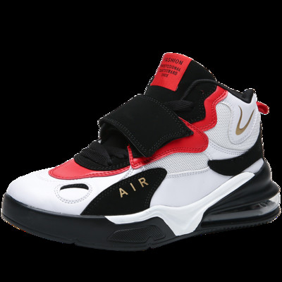 Rudens jauni polsterējoši Jor basketbola apavi vīriešiem Kvalitatīvas zamšādas ādas basketbola kedas Vīriešu elpojoši āra sporta apavi