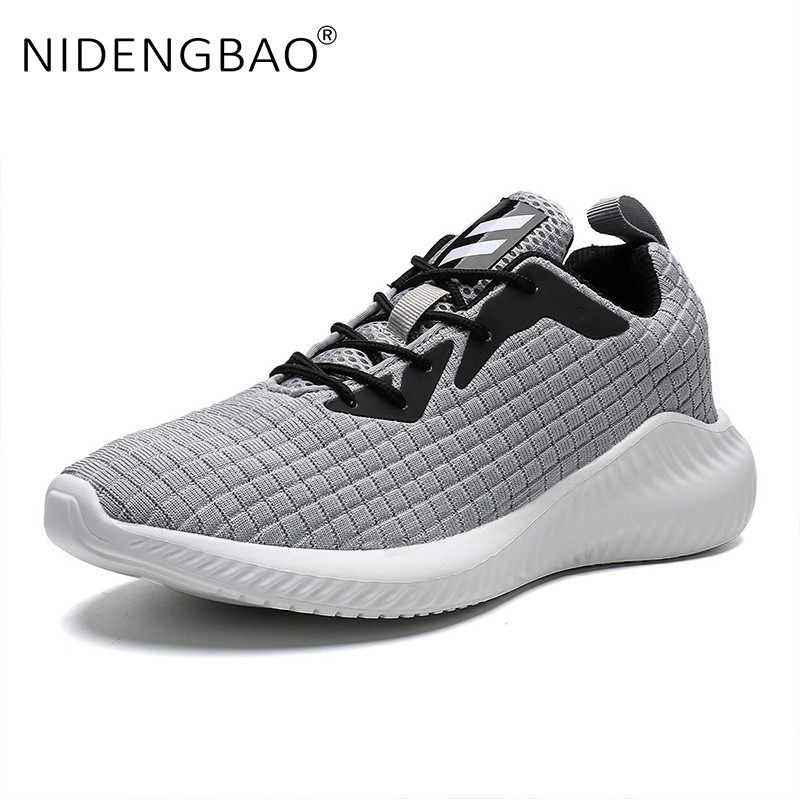 Férfi futócipők légáteresztő könnyű kültéri sport Férfi gyalogló kocogás edzőcipők 39-46 Chaussure Homme