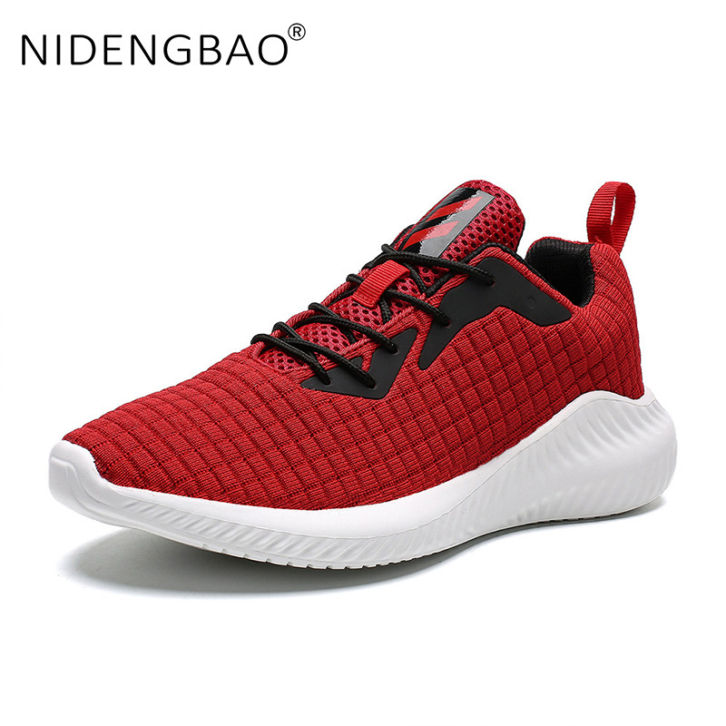 Férfi futócipők légáteresztő könnyű kültéri sport Férfi gyalogló kocogás edzőcipők 39-46 Chaussure Homme