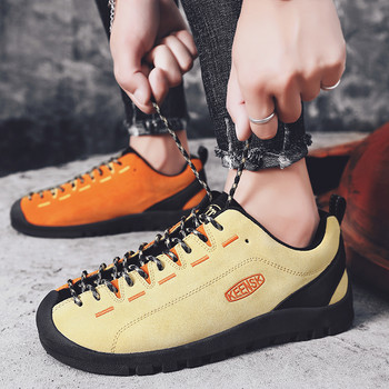 Νέα υπαίθρια ανδρικά παπούτσια πεζοπορίας αναπνεύσιμα ορειβατικά αδιάβροχα γυναικεία αθλητικά παπούτσια υψηλής ποιότητας κυνηγετικού ταξιδιού πεζοπορίας