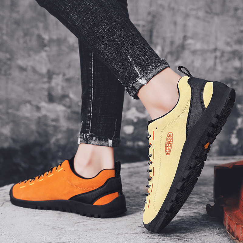 Új kültéri férfi túracipők légáteresztő hegymászó vízálló női tornacipők kiváló minőségű vadászati utazási túracipők