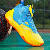 2021-es új dizájnú színes kosárlabdacipők férfiaknak női kültéri, légáteresztő magas cipők női férfi tervezői sportcipők