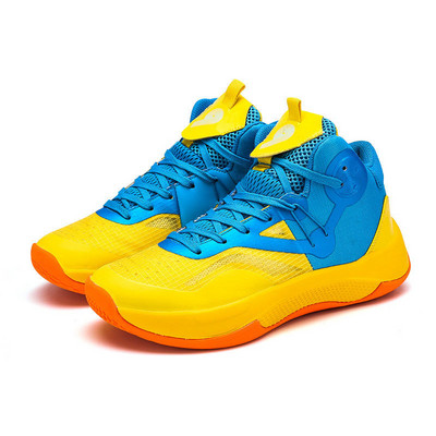 2021-es új dizájnú színes kosárlabdacipők férfiaknak női kültéri, légáteresztő magas cipők női férfi tervezői sportcipők
