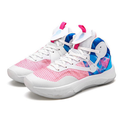 2021-es új dizájnú színes kosárlabdacipők férfiaknak női kültéri, légáteresztő magas cipők női férfi tervezői sportcipők