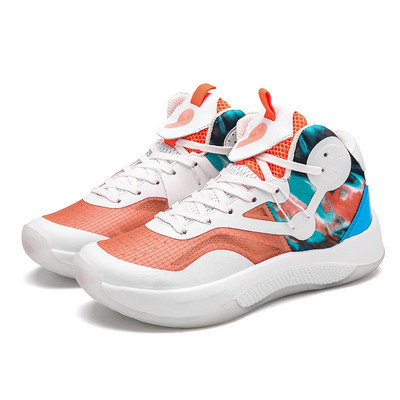 2021-es új dizájnú színes kosárlabdacipők férfiaknak női kültéri, légáteresztő magas cipők női férfi tervezői sportcipők