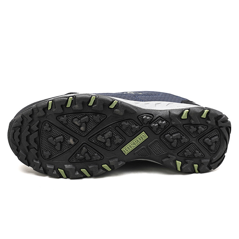 HIKEUP Vīriešu pārgājienu apavi Izturīgi pastaigu sporta apavi āra pārgājienu kedas vīriešiem Makšķerēšana kempings Skriešana Tīkla audums