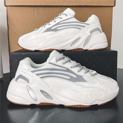 A Vīriešu skriešanas apavi Amortizējoši skriešanas sporta apavi Elpojošs sieta treniņš āra sporta apavi pastaigu apavi