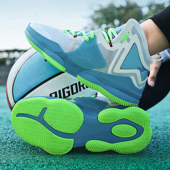 Νέα γυναικεία παπούτσια μπάσκετ για αγόρια Υψηλής ποιότητας μαλακά αντιολισθητικά παιδικά αθλητικά παπούτσια Unisex για κορίτσια Αθλητικά παπούτσια Καλάθι γυμναστικής για αγόρια εξωτερικού χώρου