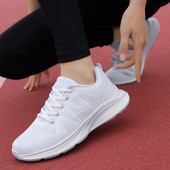Pantofi pantofi pentru femei, mărime mare 42, plasă respirabilă, pentru femei, moale, pantofi casual pentru femei, pantofi cu șosete, pantofi pantofi pentru femei