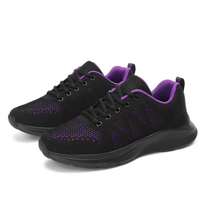 Pantofi pantofi pentru femei, mărime mare 42, plasă respirabilă, pentru femei, moale, pantofi casual pentru femei, pantofi cu șosete, pantofi pantofi pentru femei