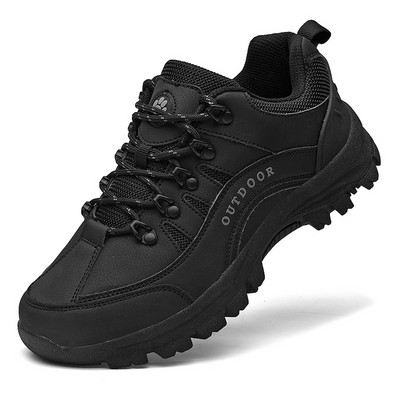Υπαίθρια αθλητικά παπούτσια πεζοπορίας υψηλής ποιότητας Δερμάτινα παπούτσια πεζοπορίας, αντιολισθητικά, αδιάβροχα ανδρικά παπούτσια πεζοπορίας Ανδρικά αθλητικά παπούτσια αναρρίχησης Camping