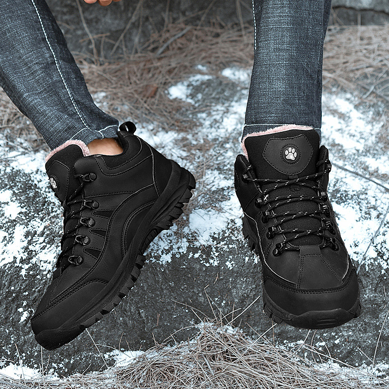 Lauko žygių sportbačiai Aukštos kokybės odiniai žygių batai Neslystantys vandeniui atsparūs vyriški žygio batai laipiojimo kempingo vyriški sportbačiai