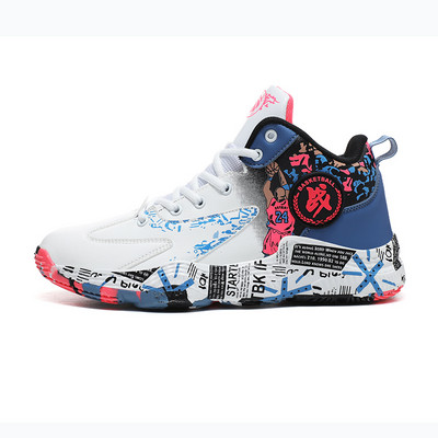 Xiaomi Camouflage férfi női kosárlabdacipők fiúknak légáteresztő csúszásmentes hordható sportcipők sportcipők