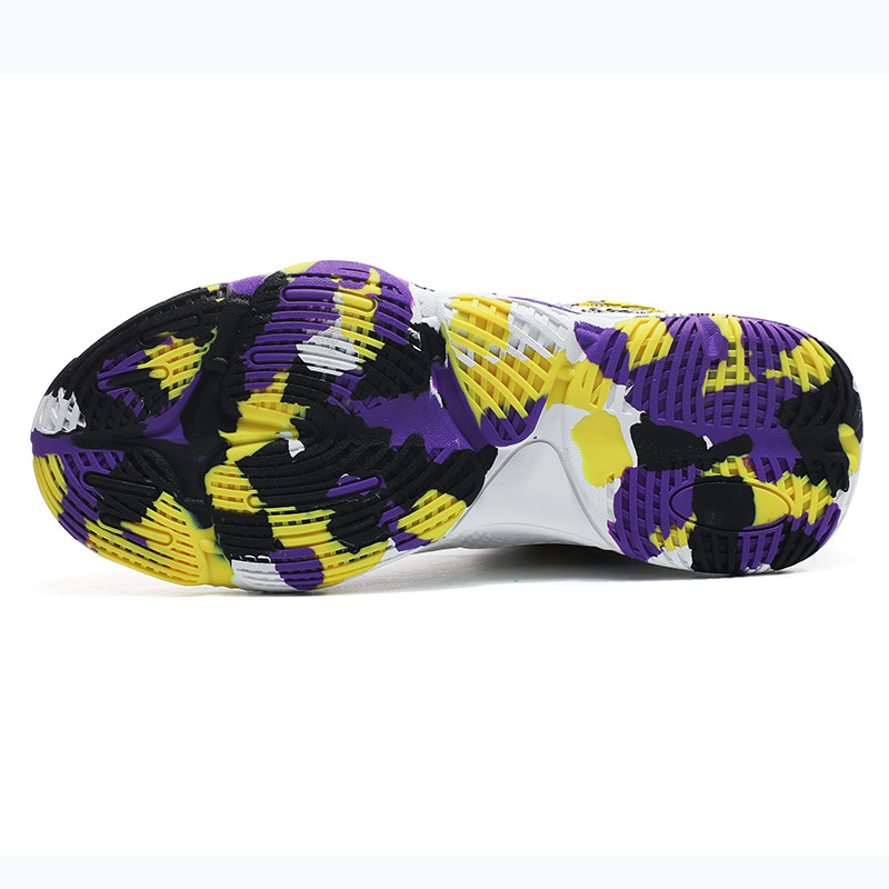 Xiaomi Camouflage férfi női kosárlabdacipők fiúknak légáteresztő csúszásmentes hordható sportcipők sportcipők