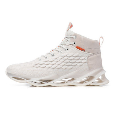 Téli gumitalpú tornacipők kosárlabdacipők, ifjúsági trendi sportcipők, stílusos könnyű, meleg kosárlabdacipők