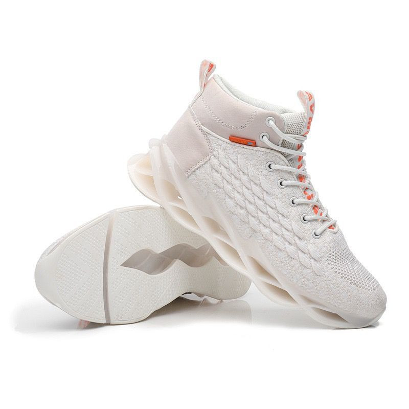 Téli gumitalpú tornacipők kosárlabdacipők, ifjúsági trendi sportcipők, stílusos könnyű, meleg kosárlabdacipők