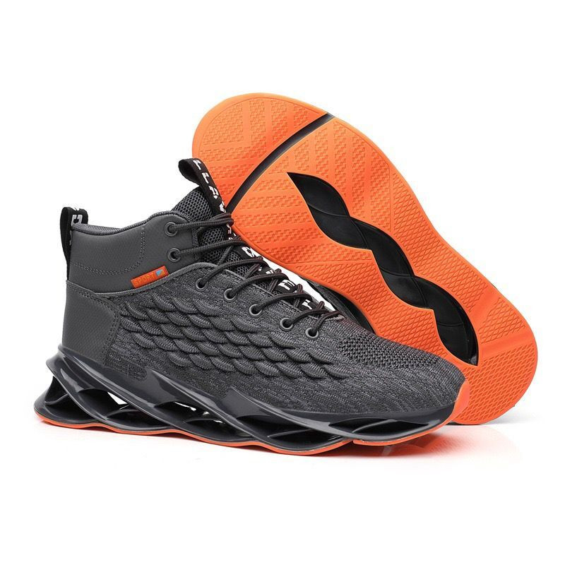 Téli gumitalpú tornacipők kosárlabdacipők, ifjúsági trendi sportcipők, stílusos könnyű, meleg kosárlabdacipők