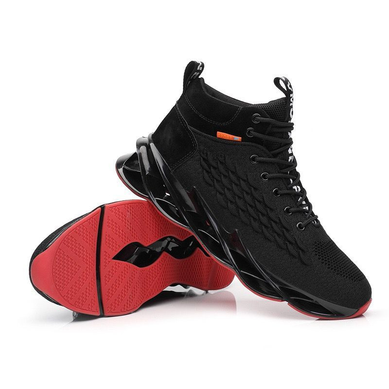 Téli gumitalpú tornacipők kosárlabdacipők, ifjúsági trendi sportcipők, stílusos könnyű, meleg kosárlabdacipők