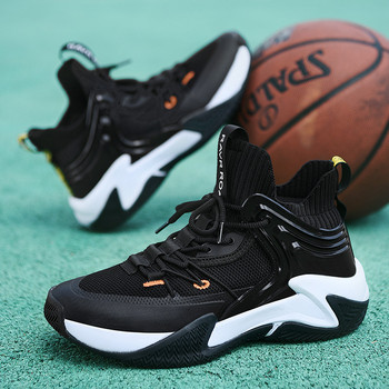 Νέα παπούτσια μπάσκετ Αναπνεύσιμα αθλητικά για εξωτερικούς χώρους Παπούτσια μπάσκετ Ανδρικά αθλητικά παπούτσια Ζευγάρι Αθλητικά παπούτσια ανδρικά Zapatos De Mujer Tendencia