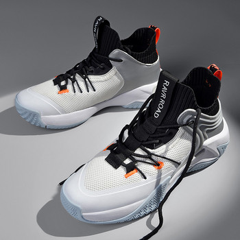 Нови баскетболни обувки Дишащи спортни баскетболни обувки на открито Мъжки маратонки Спортни обувки за двойка Мъжки Zapatos De Mujer Tendencia