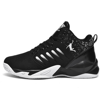 Нови баскетболни обувки Дишащи спортни баскетболни обувки на открито Мъжки маратонки Спортни обувки за двойка Мъжки Zapatos De Mujer Tendencia