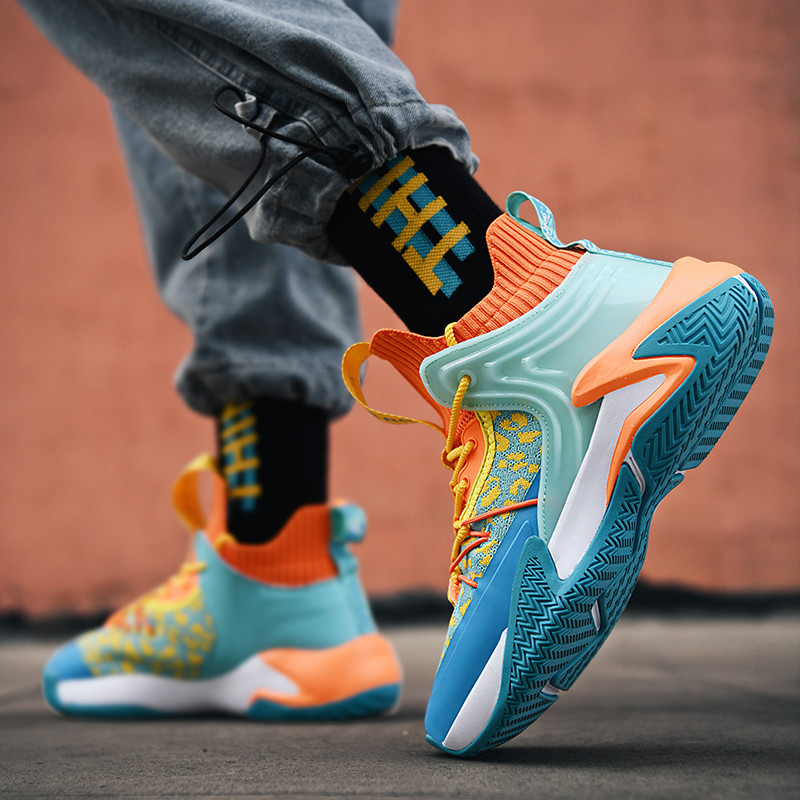 Jauni basketbola apavi elpojoši āra sporta sporta apavi vīriešu sporta apavi Pārim sporta apavi vīriešiem Zapatos De Mujer Tendencia