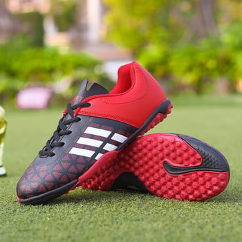 Футболни обувки Society Kids Неплъзгащи се футболни обувки Training TF/AG Futsal Shoes Boys Chuteira Campo Sports Turf Футболни маратонки