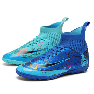 ALIUPS Dydis 31-48 Originalūs futbolo bateliai, sportbačiai, apkabos Profesionalūs futbolo batai, vyriški, vaikiški futsaliniai futbolo bateliai berniukams, mergaitėms