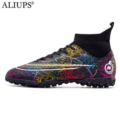 ALIUPS 33-46 Професионални детски футболни обувки Футболни обувки Мъжки футболни обувки за футзал Спортни маратонки Детски момчета Футболни обувки