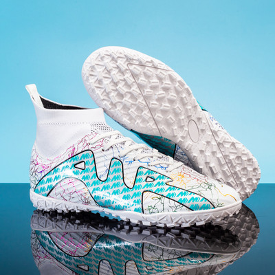 ALIUPS 33-45 Profesionalūs futbolo bateliai Vyriškas futbolas Futsal Batai Sportiniai bateliai Futbolas Sportiniai bateliai Vaikams Berniukai Futbolo segtukai Vaikams