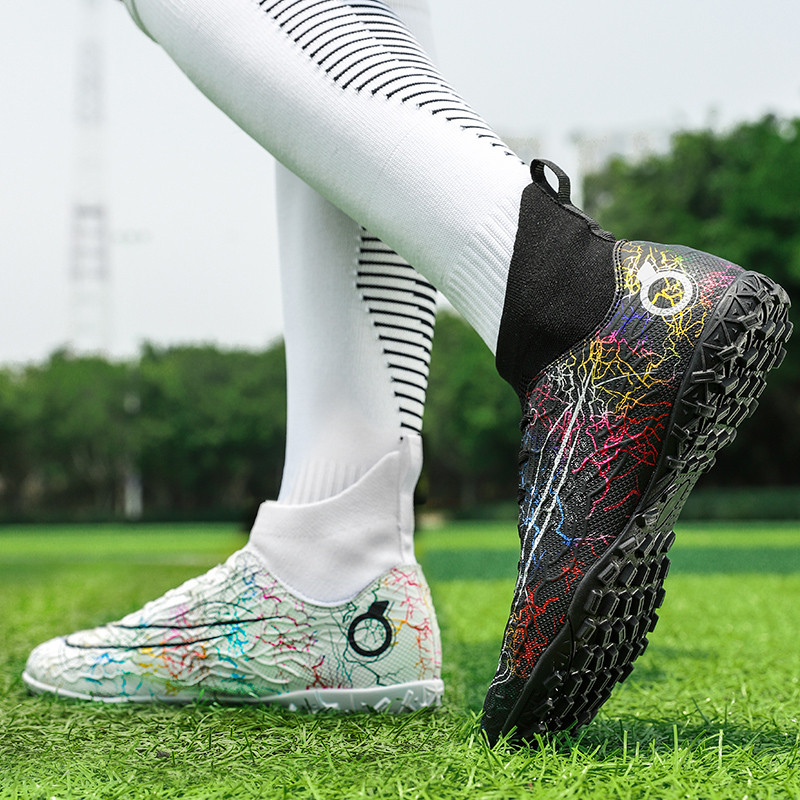 ALIUPS 33-45 Profesionalūs futbolo bateliai Vyriškas futbolas Futsal Batai Sportiniai bateliai Futbolas Sportiniai bateliai Vaikams Berniukai Futbolo segtukai Vaikams