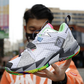 Új férfi profi kosárlabdacipő Férfi szabadtéri edzés kosárlabdacipő tornacipő kosárlabdacipő 36-45 méret