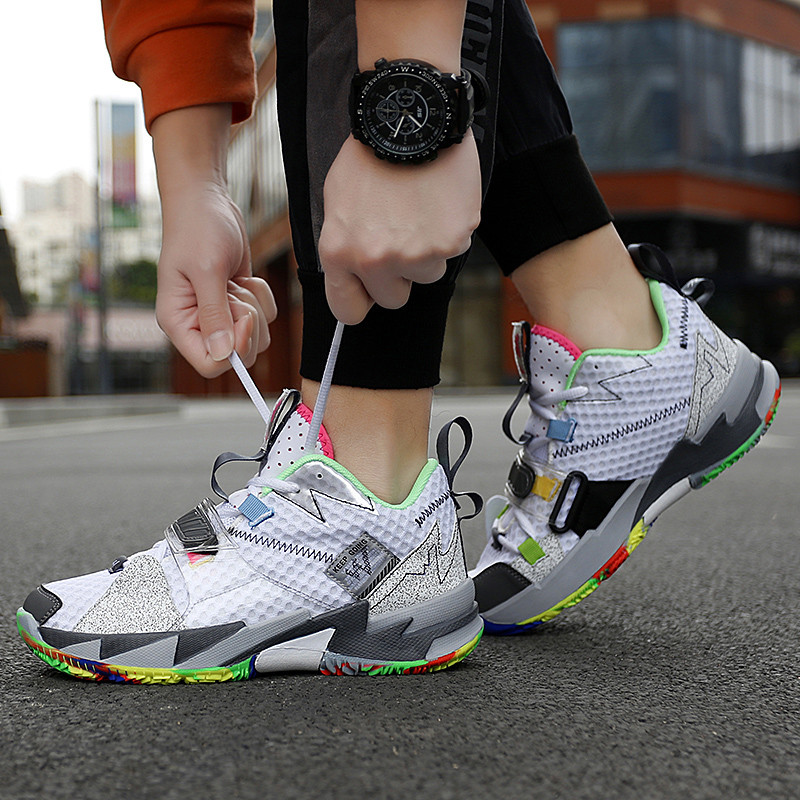 Új férfi profi kosárlabdacipő Férfi szabadtéri edzés kosárlabdacipő tornacipő kosárlabdacipő 36-45 méret