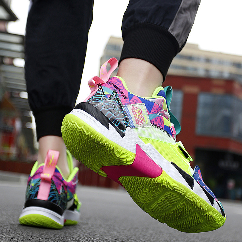 Új férfi profi kosárlabdacipő Férfi szabadtéri edzés kosárlabdacipő tornacipő kosárlabdacipő 36-45 méret