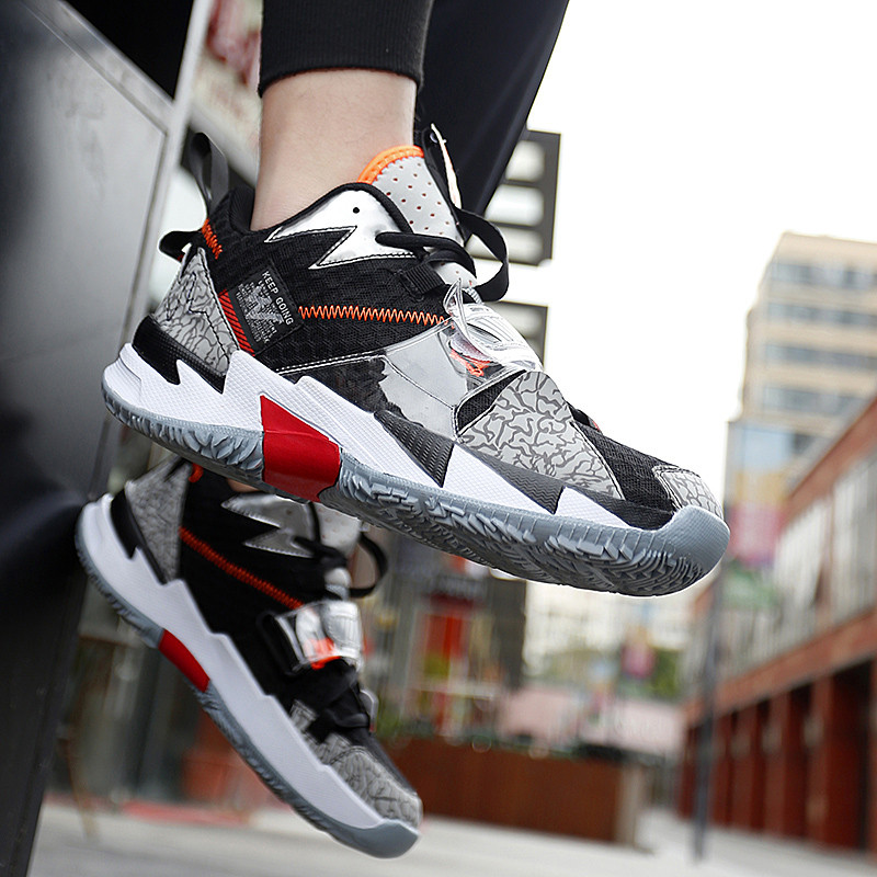 Új férfi profi kosárlabdacipő Férfi szabadtéri edzés kosárlabdacipő tornacipő kosárlabdacipő 36-45 méret