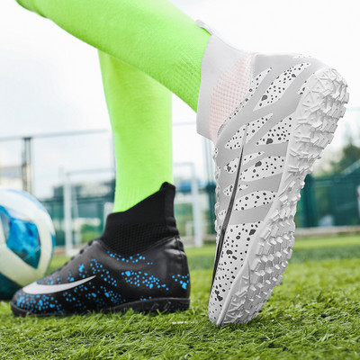 ALIUPS Dydis 31-48 Moteriški Vyriški Futbolo Batai Sportiniai Bateliai Profesionalūs Futbolo Batai Vaikiški Futsal Futsal Batai Berniukams Mergaitei