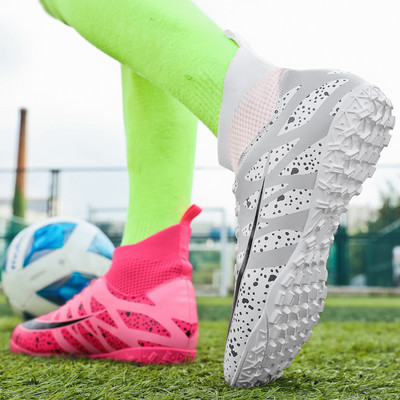 ALIUPS Dydis 31-48 Moteriški Vyriški Futbolo Batai Sportiniai Bateliai Profesionalūs Futbolo Batai Vaikiški Futsal Futsal Batai Berniukams Mergaitei