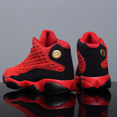 Момчета Мъжки баскетболни обувки Нова марка баскетболни маратонки Мъжки неплъзгащи се баскетболни обувки Кошница Home Causure Дамски обувки