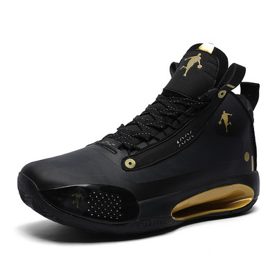 Момчета Мъжки баскетболни обувки Нова марка баскетболни маратонки Мъжки неплъзгащи се баскетболни обувки Кошница Home Causure Дамски обувки