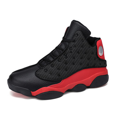 Момчета Мъжки баскетболни обувки Нова марка баскетболни маратонки Мъжки неплъзгащи се баскетболни обувки Кошница Home Causure Дамски обувки