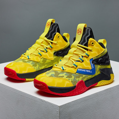 Teismeliste laste korvpallijalatsid hingavad välispordid vabaaja laste võrkjalatsid Kulumiskindlad jooksupoiste tüdrukute tossud