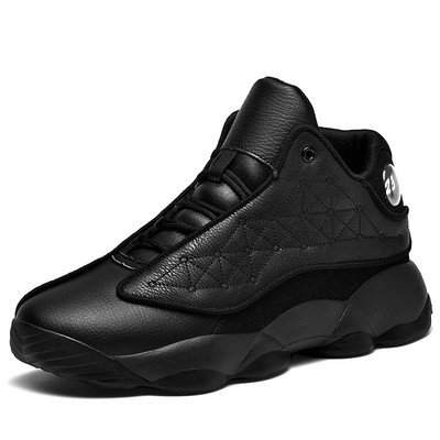 Augstas augšdaļas Neslīdoši basketbola treniņu apavi Basketbola kedas Vīriešu modes sašūšanas basketbola apavi Liela izmēra sporta apavi