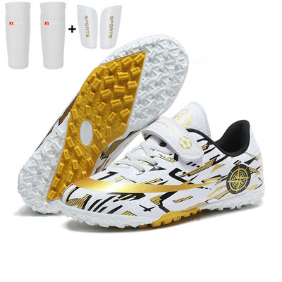 ALIUPS 28-39 méret Gyerek focicipő Gyerek focicipő TF/FG Iskolai focicipő Klipsz Fű tornacipő Fiú Lány Edzés