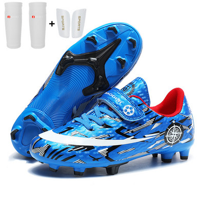 ALIUPS 28-39 méret Gyerek focicipő Gyerek focicipő TF/FG Iskolai focicipő Klipsz Fű tornacipő Fiú Lány Edzés