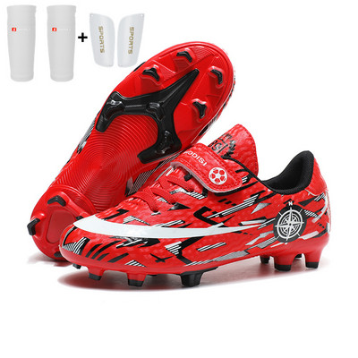 ALIUPS 28-39 méret Gyerek focicipő Gyerek focicipő TF/FG Iskolai focicipő Klipsz Fű tornacipő Fiú Lány Edzés