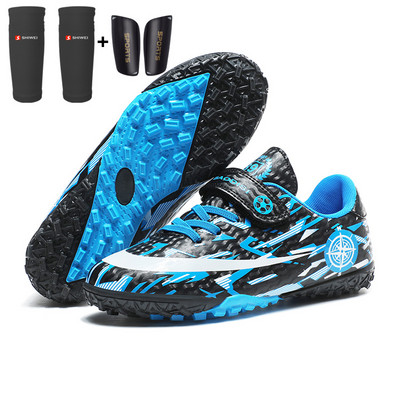 ALIUPS 28-39 méret Gyerek focicipő Gyerek focicipő TF/FG Iskolai focicipő Klipsz Fű tornacipő Fiú Lány Edzés