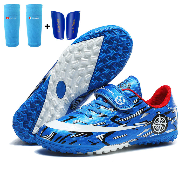 ALIUPS 28-39 méret Gyerek focicipő Gyerek focicipő TF/FG Iskolai focicipő Klipsz Fű tornacipő Fiú Lány Edzés